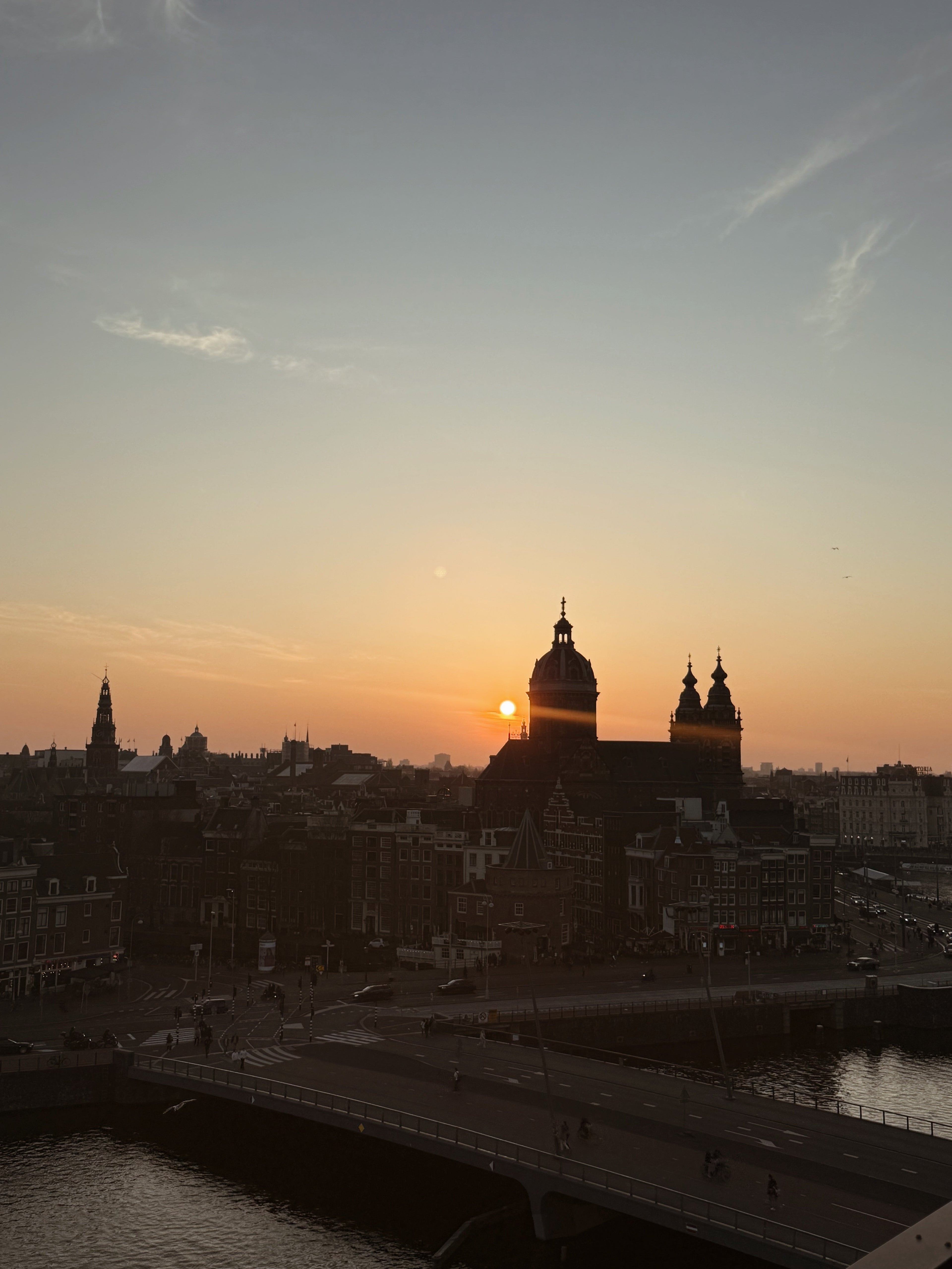 POSTCARD FROM AMSTERDAM