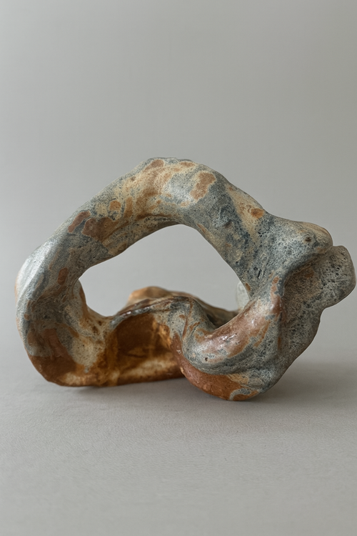 SCULPTURAL VESSEL