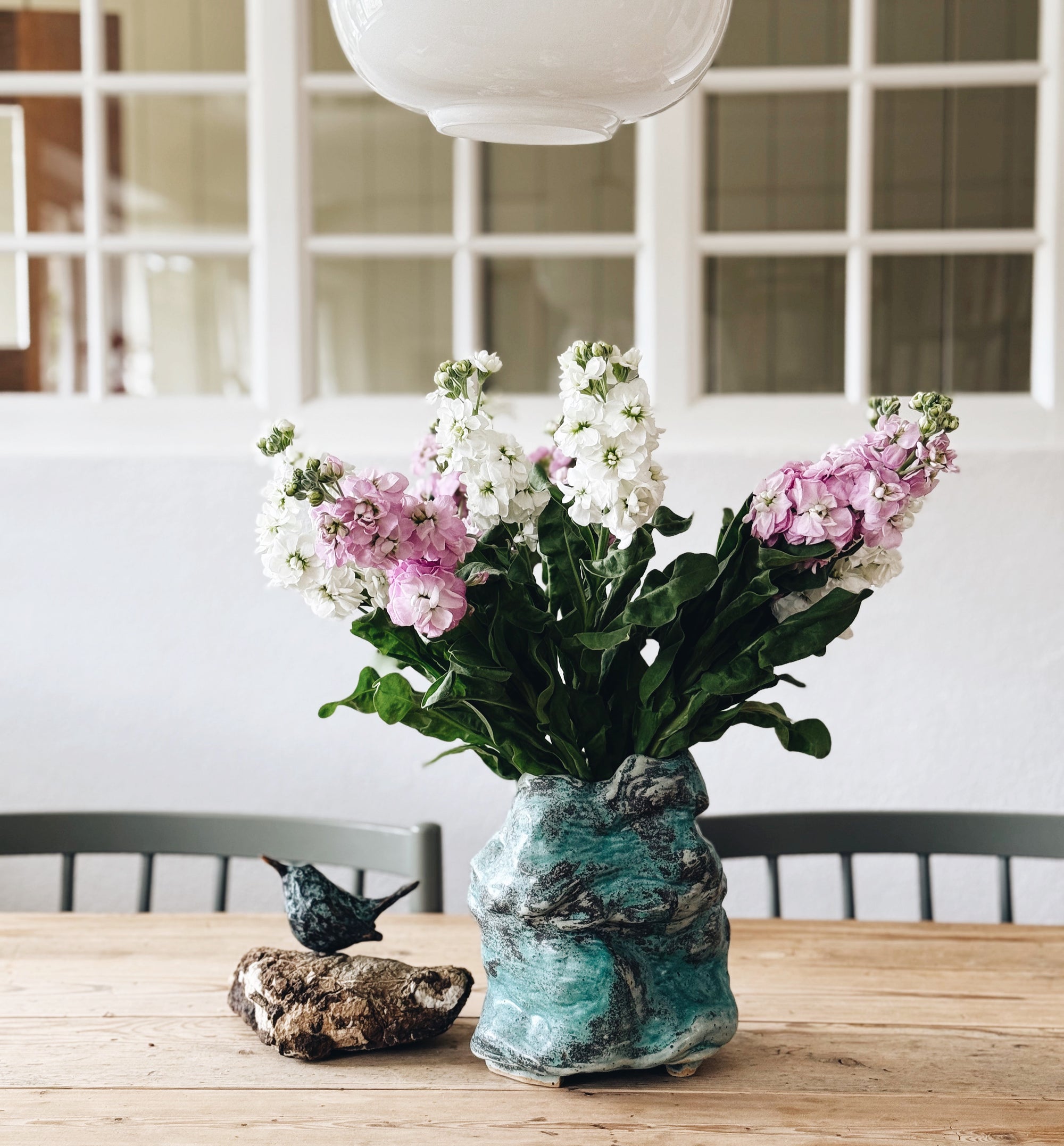 Wavy vase