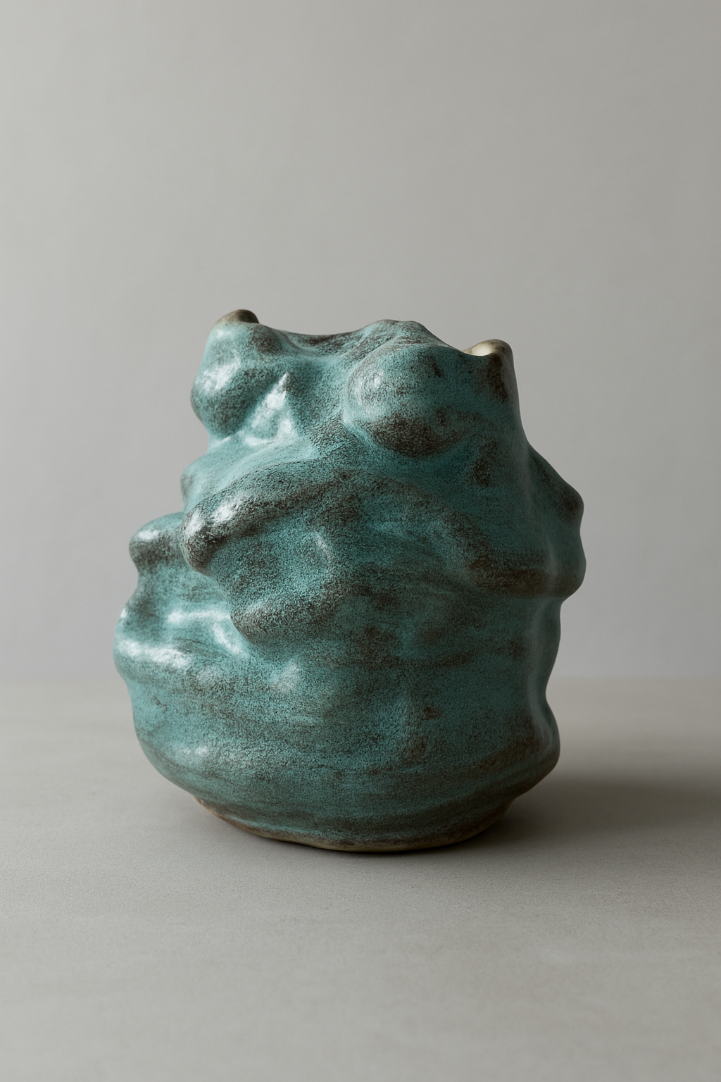 Wavy vase
