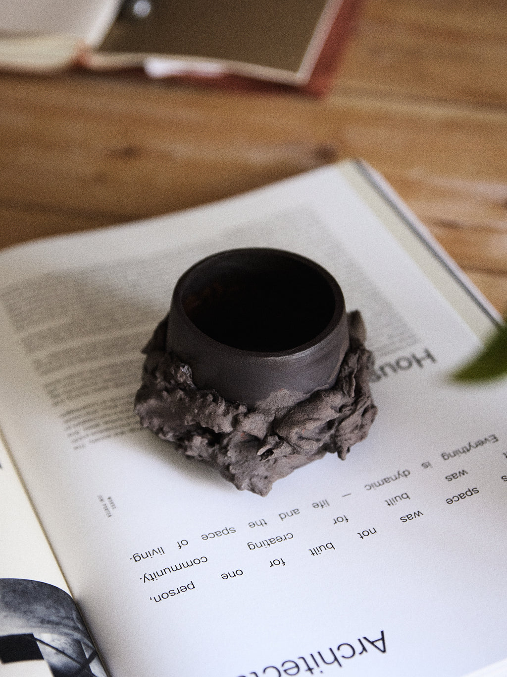 WILD CLAY MUG